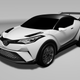 Illustration for article titled Toyota Will Race Its Puppy-Looking C-HR Crossover At The Nürburgring